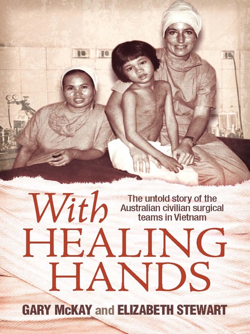 Cover image for With Healing Hands